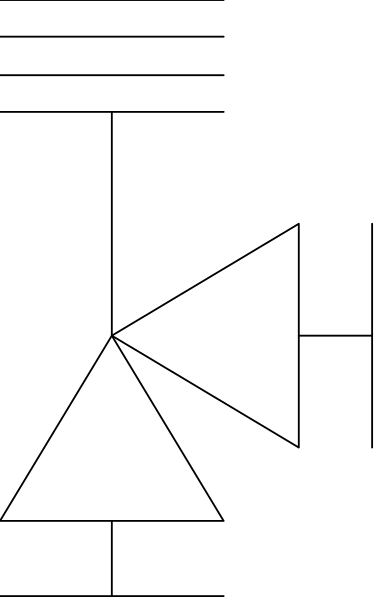 The image shows a black and white striped pattern with no distinguishable content within it.