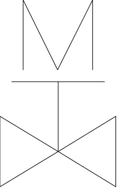 The image shows a black and white striped pattern with no distinguishable content within it.