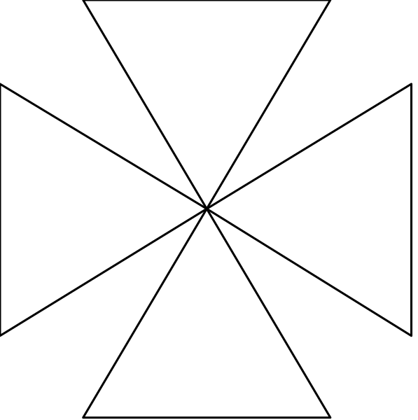 The black background of a computer screen with no visible content on it.