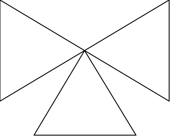 The image shows a black square with white text inside it that reads "YOU ARE HERE."