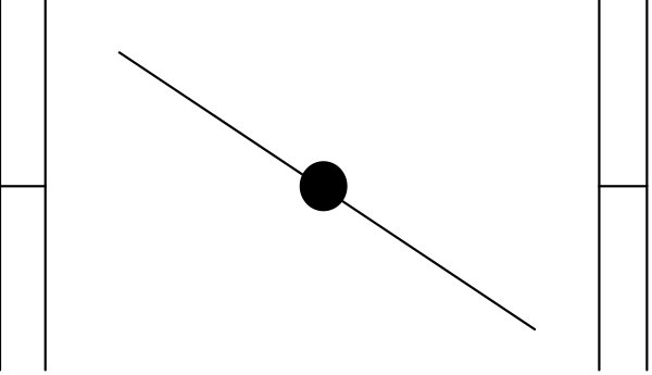 The black background of a computer screen with no content displayed on it.