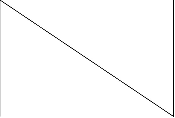 The image shows a black line with two white rectangles on either side of it against a gray background.