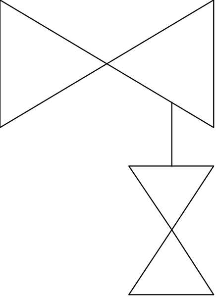 The image shows a black and white striped pattern with no distinguishable content within it.