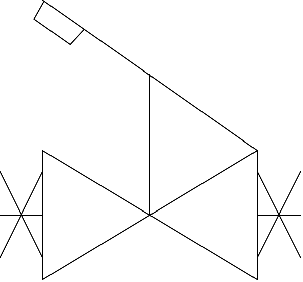 The black background of a computer screen with white text that reads "Hello World!"
