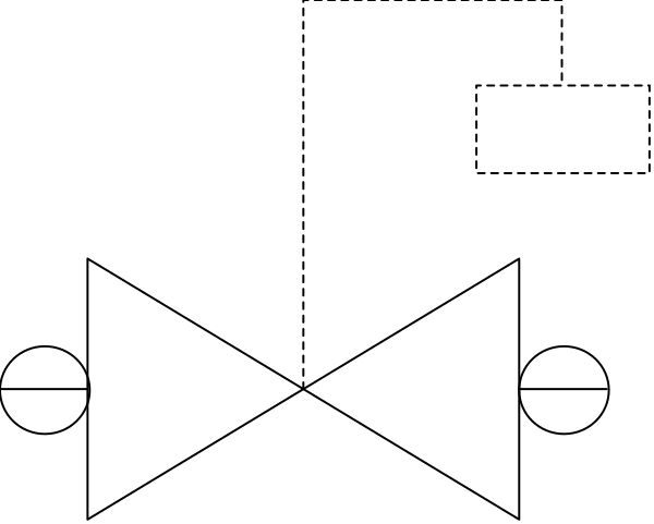 The image shows a black rectangle with white text inside it that reads "Hello World!"