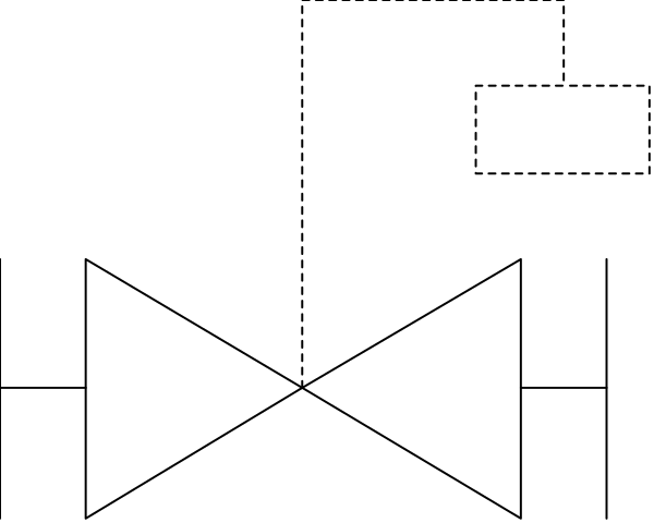 The image shows a black rectangle with white text inside it that reads "Hello World!"