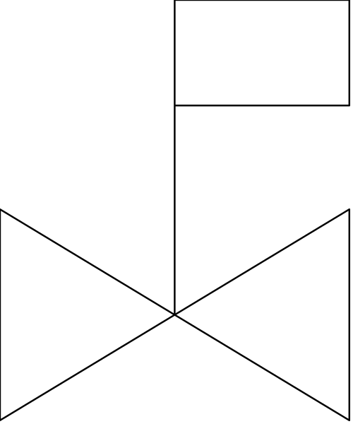 The image shows a black screen with two contrasting shades of gray on either side; there is no discernible content to provide details about any specific elements within it.