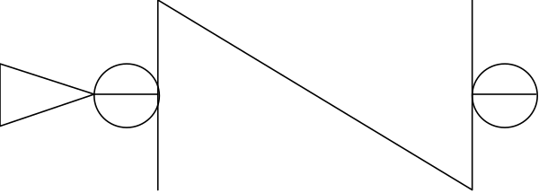 The image shows a gray background with text that reads "100%" at both ends of what appears to be an elongated rectangle in black coloring on top of it.