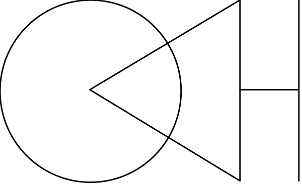 The image shows a black rectangle with white text inside it that reads "108".