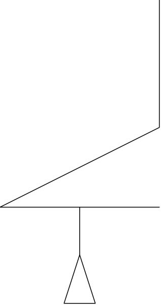 The image shows a black and white striped pattern with no distinguishable content within it.