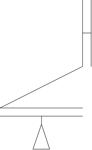 The image shows a black and white striped pattern with no distinguishable content within it.
