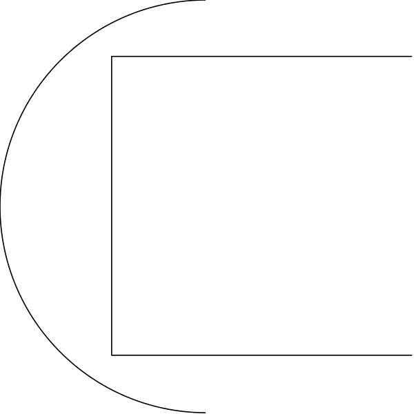 The black background of a computer screen with no visible content on it.