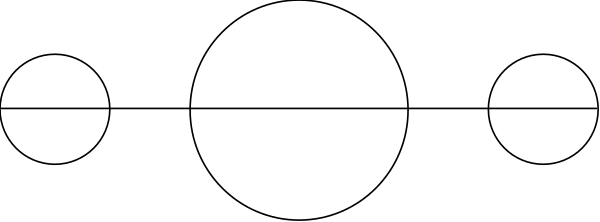 The image shows a gray background with an abstract design that resembles a stylized letter "e" on its side in black coloring.