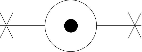 The image shows a gray background with an abstract design that resembles a stylized letter 's' on its side in black coloring.
