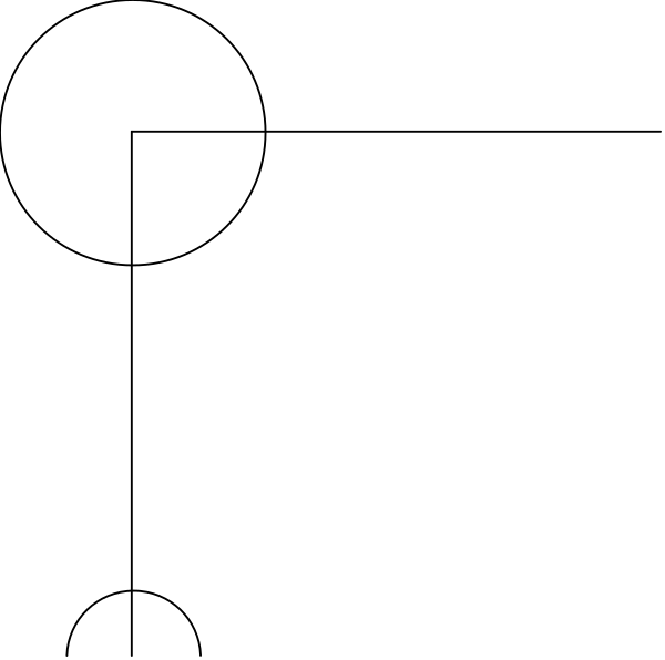The black background of a computer screen with no visible content on it.