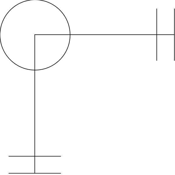 The black background of a computer screen with no visible content on it.