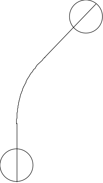 The image shows a black and white striped pattern with no distinguishable content within it.