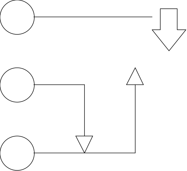 The image shows a black screen with white text that reads "Welcome to my website."
