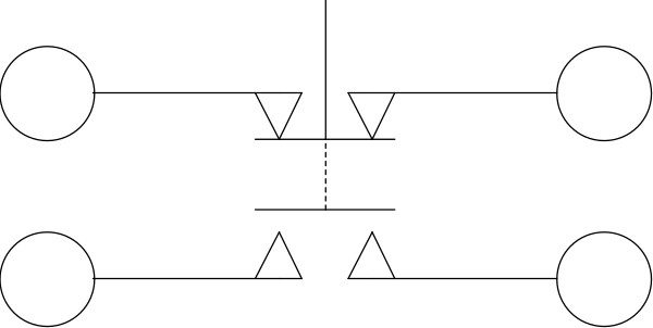 The image shows a black banner with white text on it against an indistinct background.