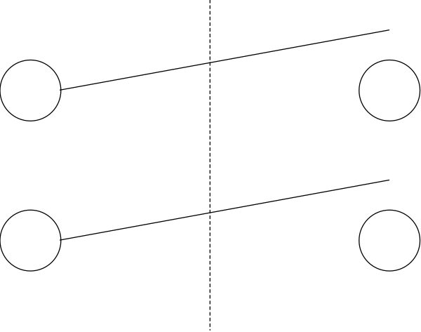 The image shows a black strip with white text on it that reads "1984."