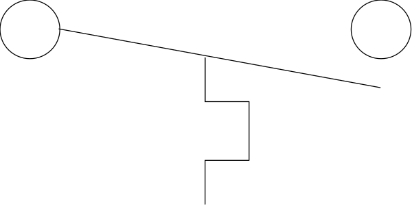 The image shows a black square with no discernible content within it against an indistinct background.