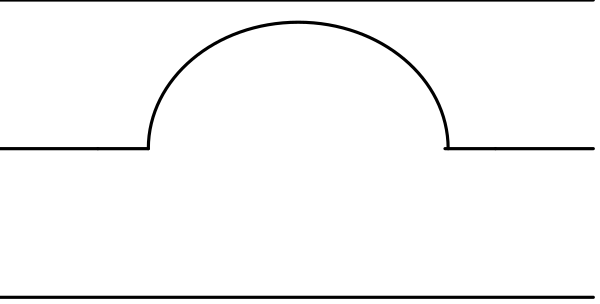The image shows a black square with no discernible content within it against an indistinct background that appears to be grayish in color.