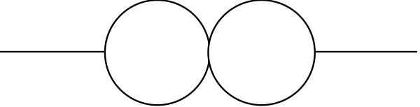 The image shows a row of six light bulbs against a dark background with no other discernible elements present.