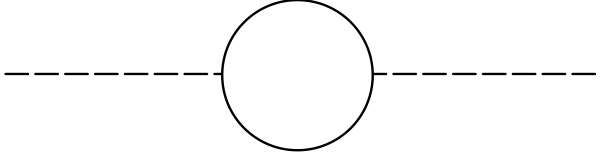 The image shows a gray background with two white circles positioned side by side at different heights against it.
