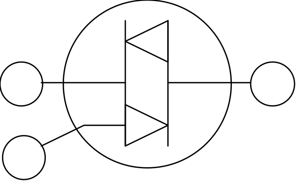 The image shows a black and white pixelated representation of an object with text on it that reads "1024".