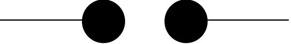 The image shows a black line on a gray background with no other discernible content to provide details about.