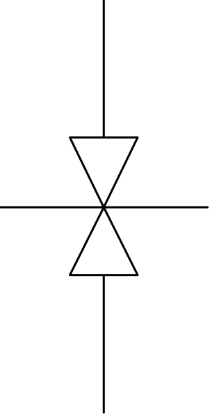 The image shows a black and white striped pattern with no discernible content within it.