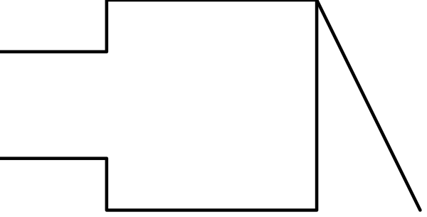 The image shows a black rectangle with white text inside it that reads "Welcome to my website."