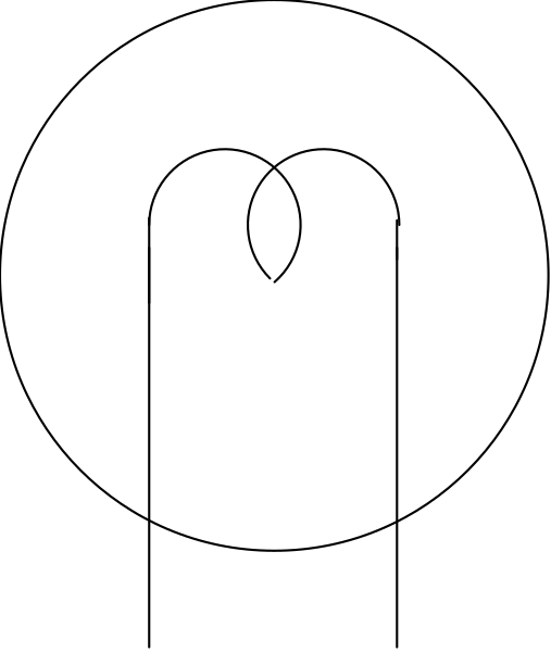 The image shows a black and white striped pattern with no discernible content within it.