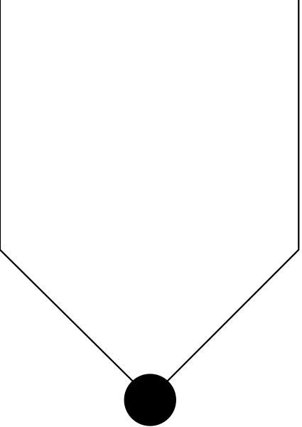 The image shows a black and white striped pattern with no distinguishable content within it.