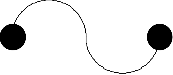 The image shows a black banner with white text on it against an indistinct background.