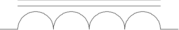The image shows a black object with white text on it against an indistinct background.