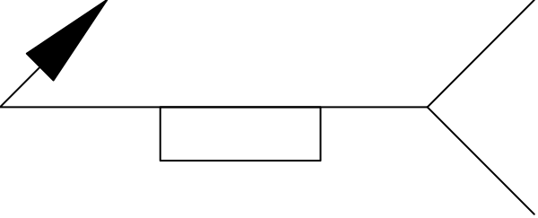 The image shows a black banner with white text on it against an indistinct background that appears to be grayish in color.