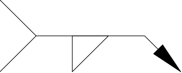 The image shows a black banner with white text that reads "Welcome to our new website."