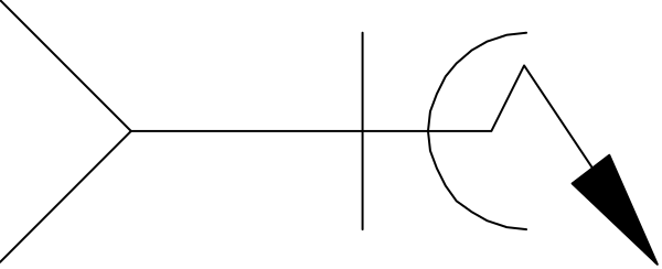The image shows a blurry black and white photo of an object with text on it that reads "10" at its top right corner.