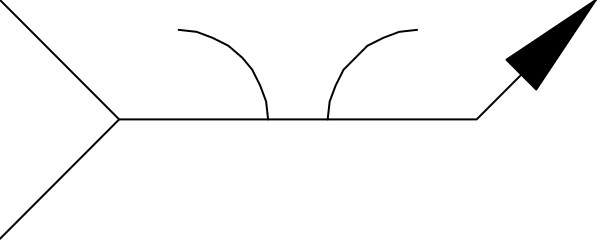 The image shows a black banner with white text on it that reads "Welcome to our new website."