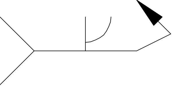 The image shows a black square with no discernible content against an indistinct background.