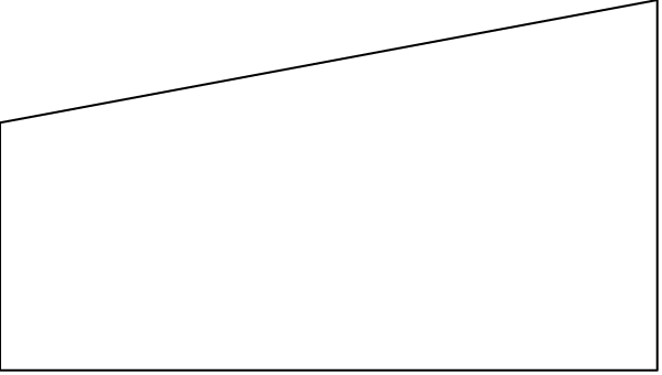 The image shows a black rectangle with white text inside it that reads "Welcome to my website."