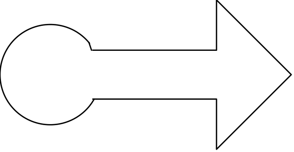 The image shows a black banner with white text that reads "Welcome to our new website."