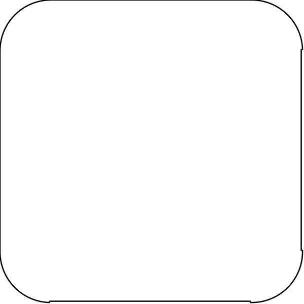 The black background of a computer screen with no visible content on it.
