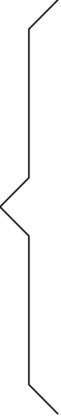 The image shows a gray background with two black vertical lines on either side of it.