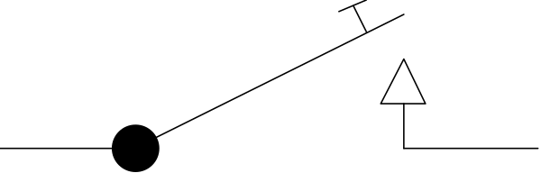 The image shows a blurry gray background with an abstract design that resembles a barcode on its side; there is no text present in this clip-art image.