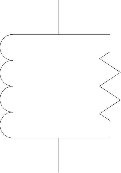 The image shows a black and white striped pattern with no distinguishable content within it.