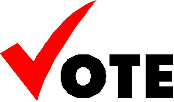 The image shows a closeup of two red check marks with an exclamation point between them on what appears to be a digital display screen.