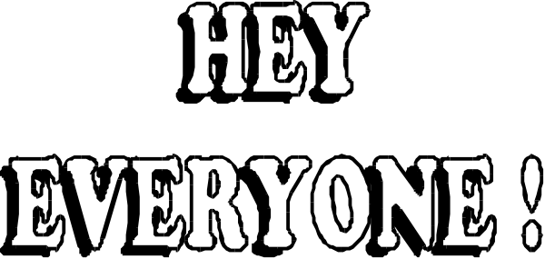 The text "they hey Steve yne" appears on a black background with white font.