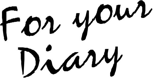 The image shows a black rectangle with two white eyes on it against an off-white background.